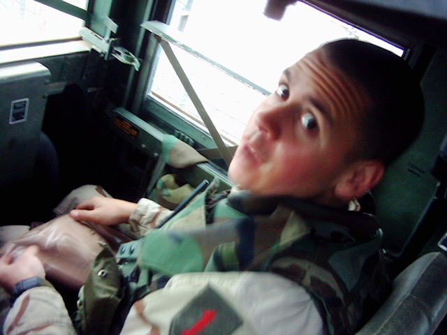 Jeffrey in Iraq 