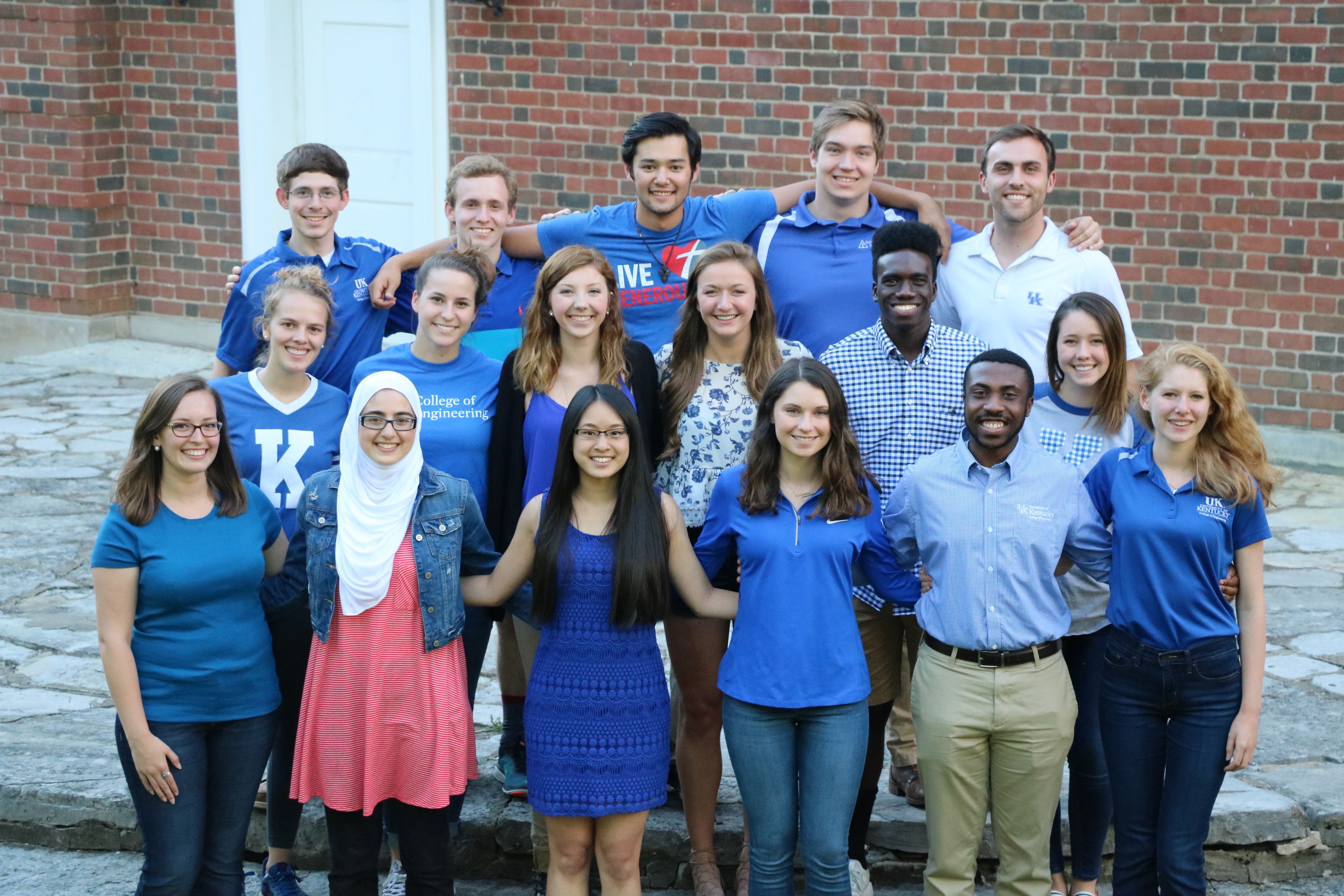 Group of students