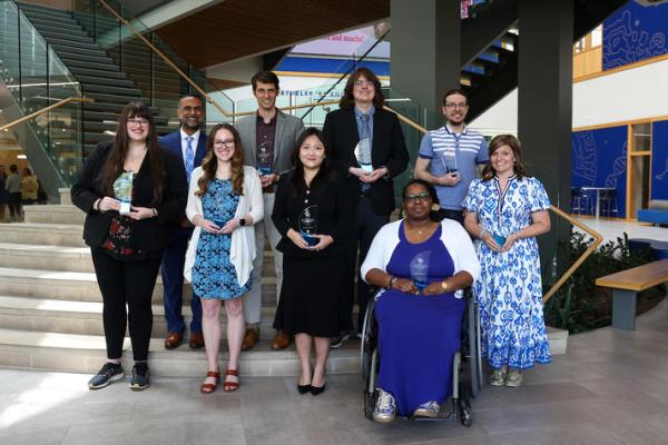 Group of faculty