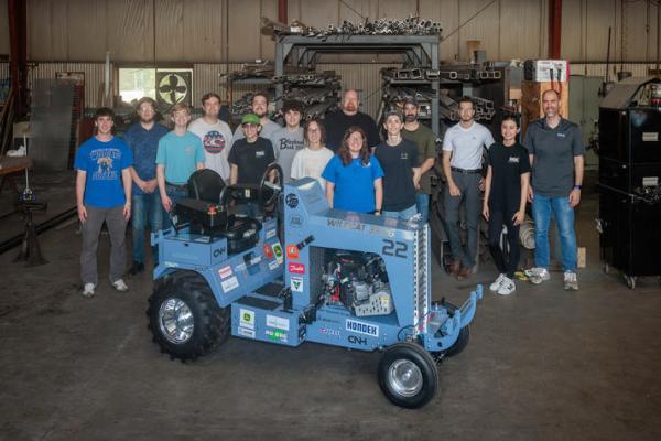 This year’s Wildcat Pulling Team competed in the American Society of Agricultural and Biological Engineers competition in May, bringing home a slew of awards across a variety of categories. 