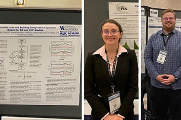Poster presenters