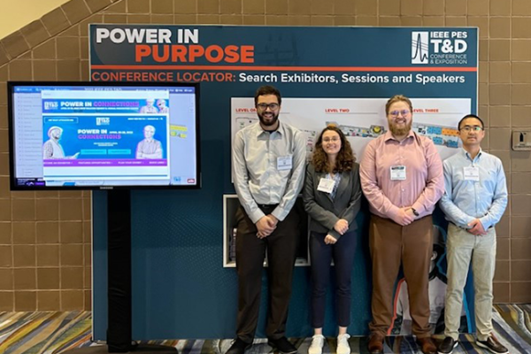 PEIK graduate student presenters