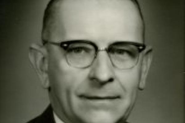 Robert E. Shaver.