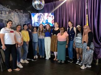 GradSWE Farewell Dinner