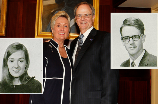 Lee and Patsy Todd