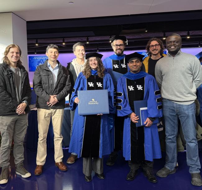 Group of students at graduation
