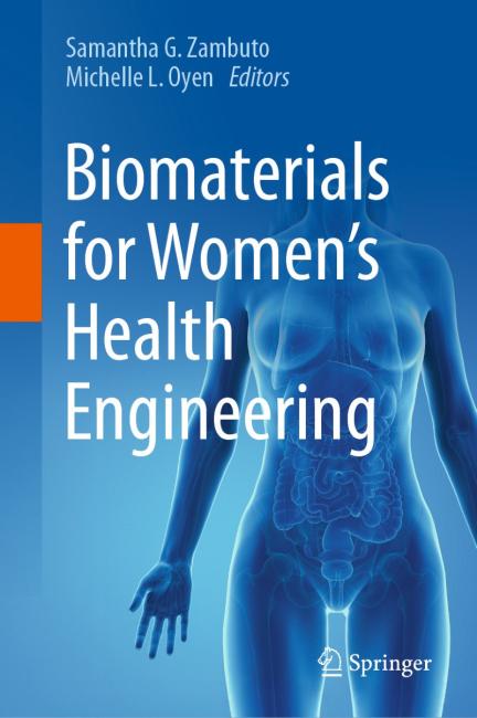 Textbook cover image: Biomaterials for Women's Health Engineering