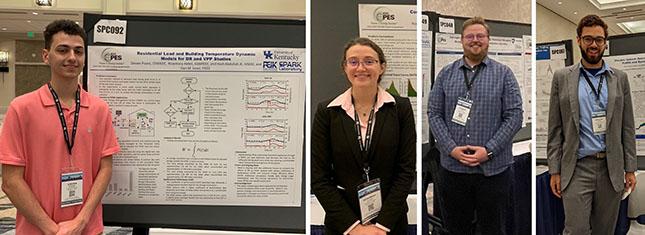 Poster presenters