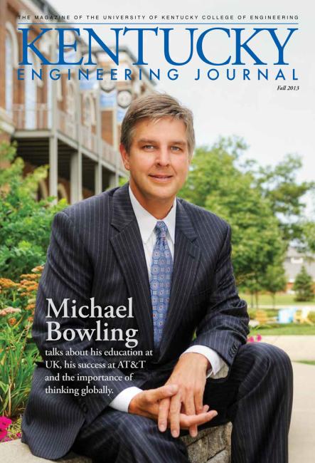 Cover of Fall 2013 KEJ