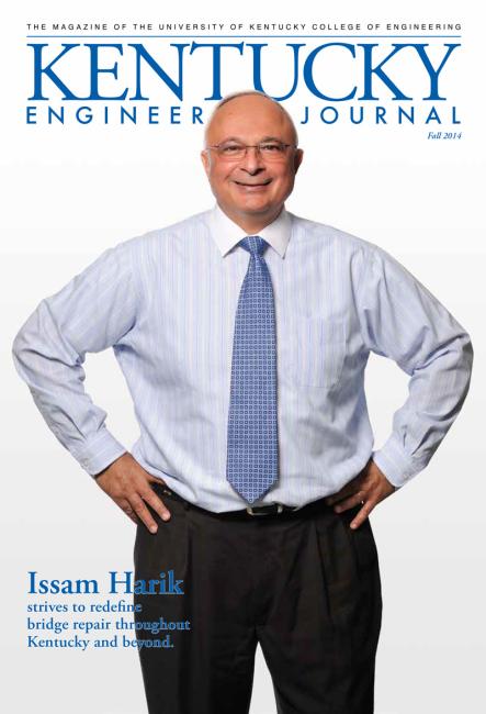 Cover of Fall 2014 KEJ