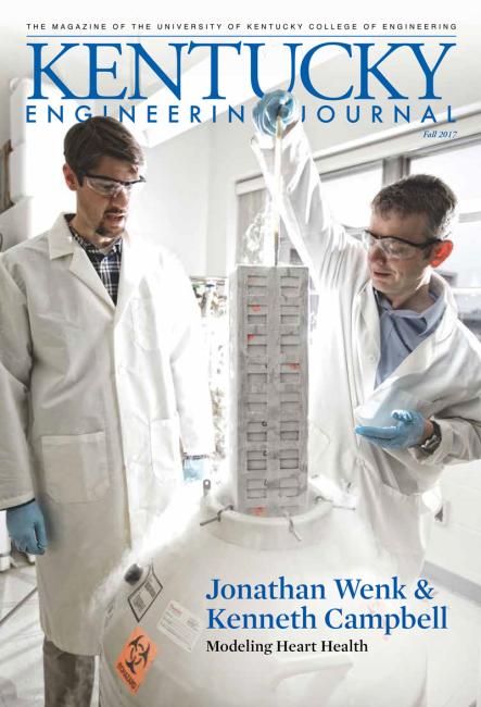 Cover of Fall 2017 KEJ