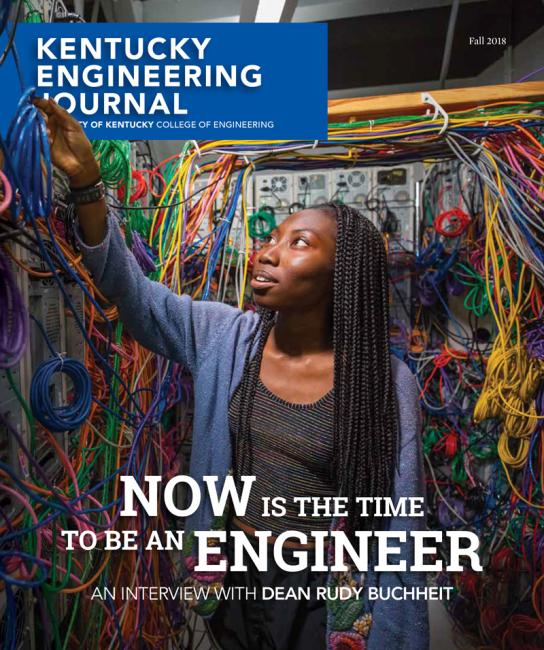 Cover of Fall 2018 KEJ