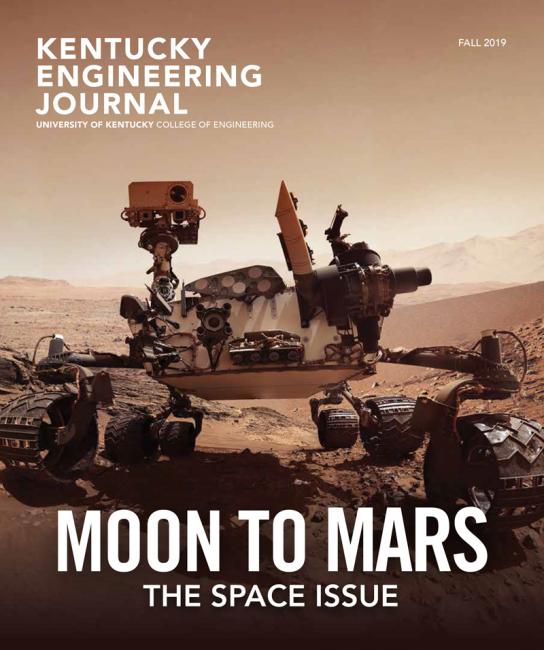 Cover of Fall 2019 KEJ