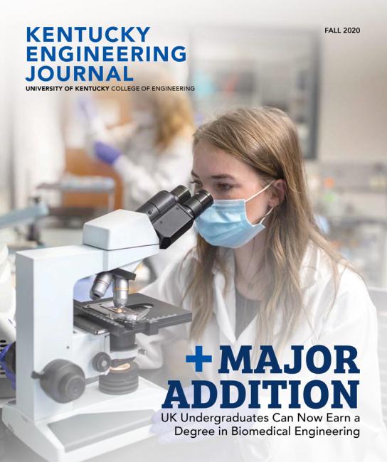 Cover of Fall 2020 KEJ