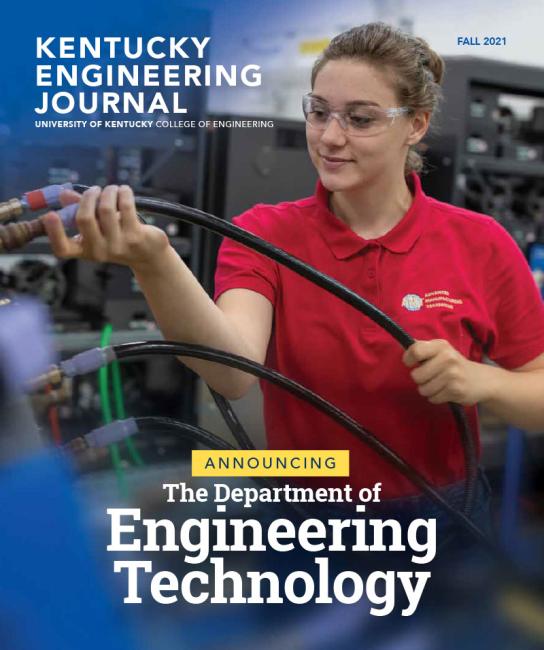 Cover of Fall 2021 KEJ