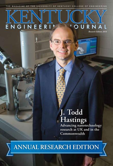 Cover of Summer 2016 KEJ