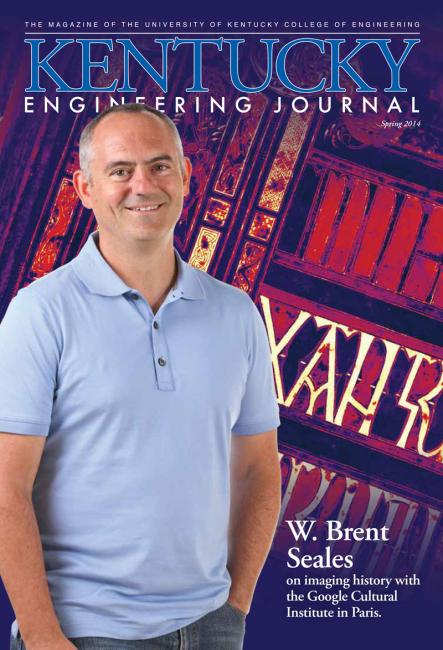 Cover of Spring 2014 KEJ