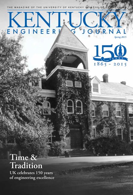 Cover of Spring 2015 KEJ