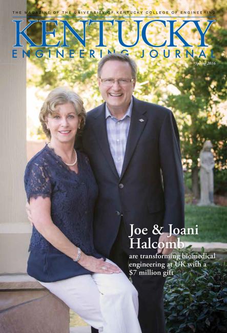 Cover of Spring 2016 KEJ