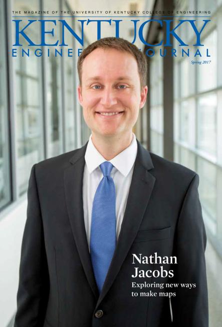 Cover of Spring 2017 KEJ