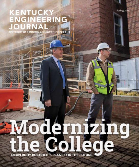 Cover of spring 2019 KEJ