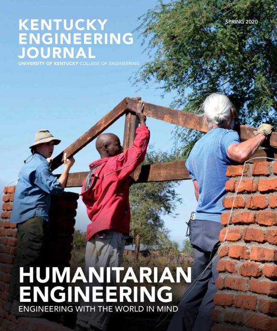 Cover of Spring 2020 KEJ