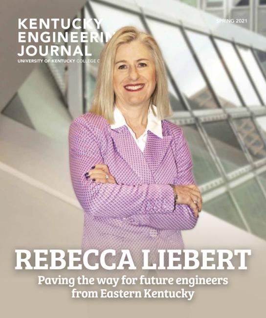 Cover of Spring 2021 KEJ