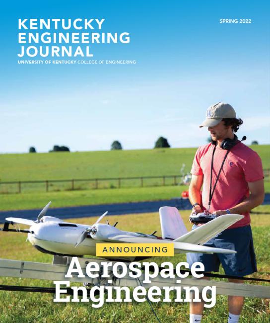 Cover of Spring 2022 KEJ