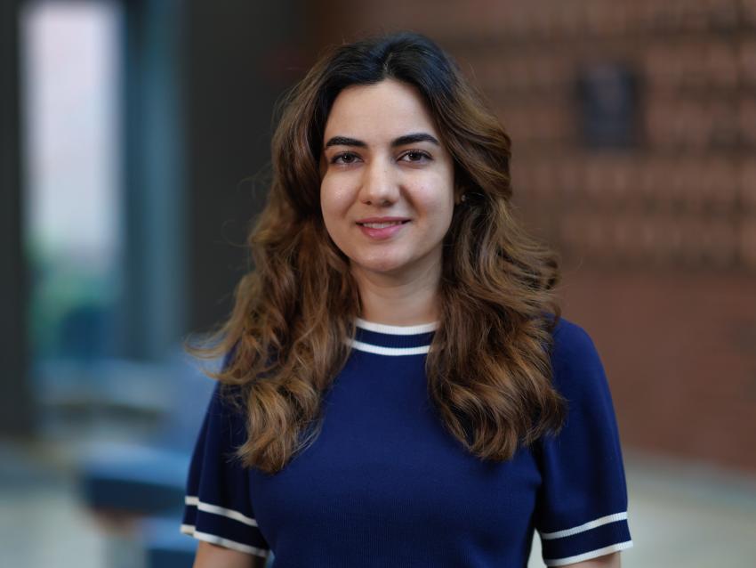 Headshot of Fatemeh Hamedi