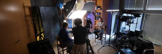 Image a video interview