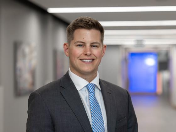 Professional headshot of Andrew Weber.