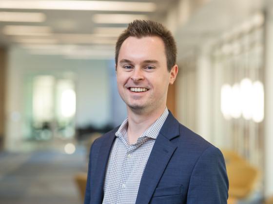 Professional headshot of Andy Conway.