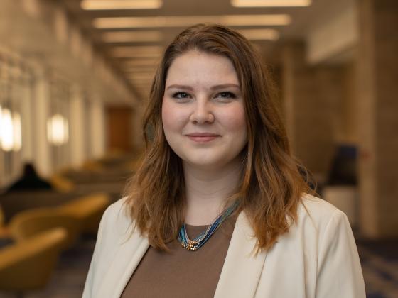 Professional headshot of Isabella Bowling.