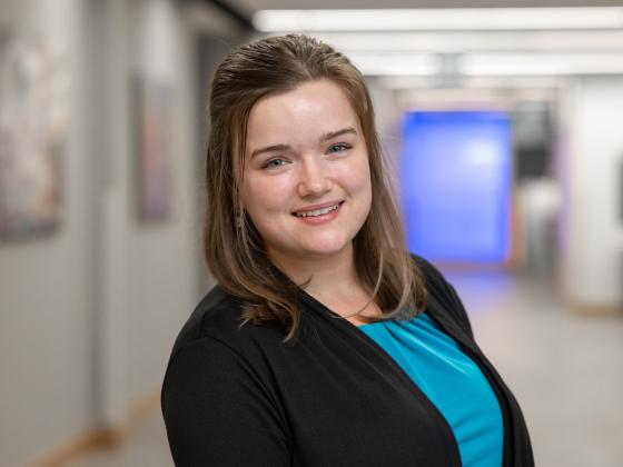 Professional headshot of Shaina Cook.