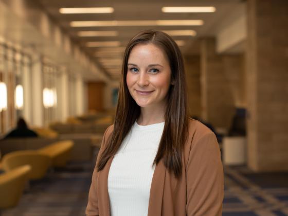 Professional headshot of Stephanie Sharp.