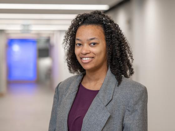 Professional headshot of Vanessa Holloway.