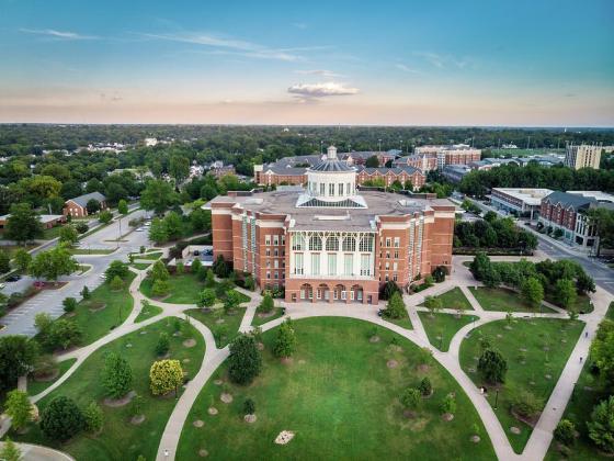 William T. Young Library.
