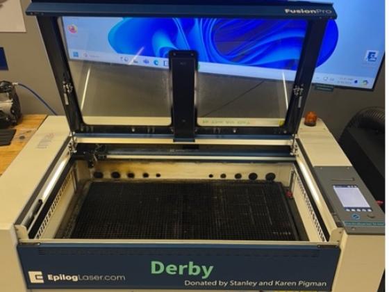 Epilog Laser cutter