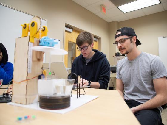 First Year Engineering Project