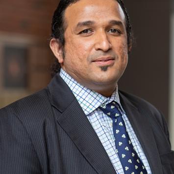 Savio Poovathingal headshot