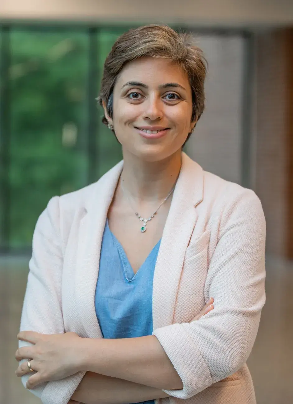 Hana Khamfroush.